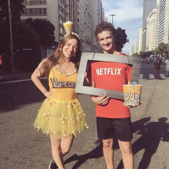 fantasia de casal Netflix