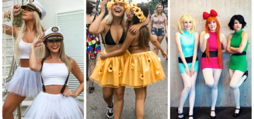 Fantasias de carnaval para amigas