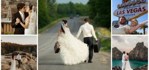 dicas de onde ir e como organizar destination wedding