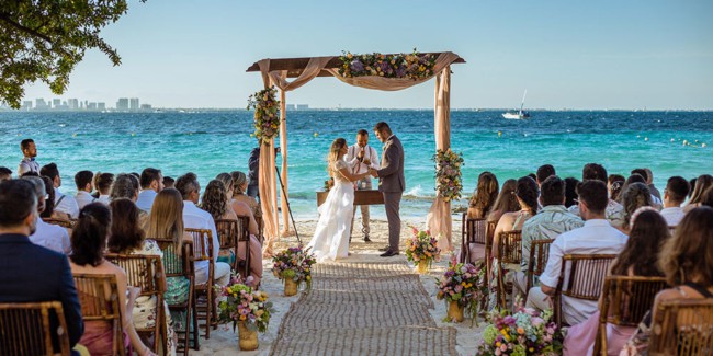 casamento pequeno em Cancun