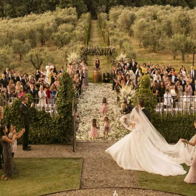destination wedding na Toscana