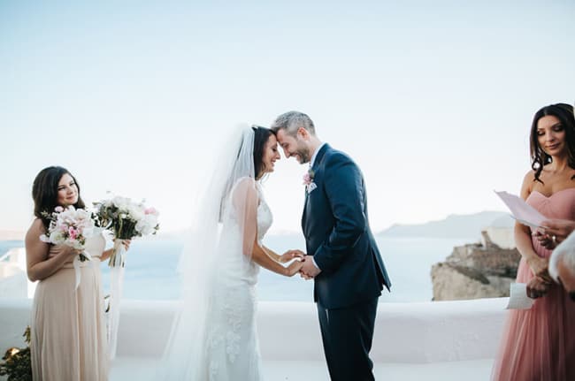wedding na Grécia