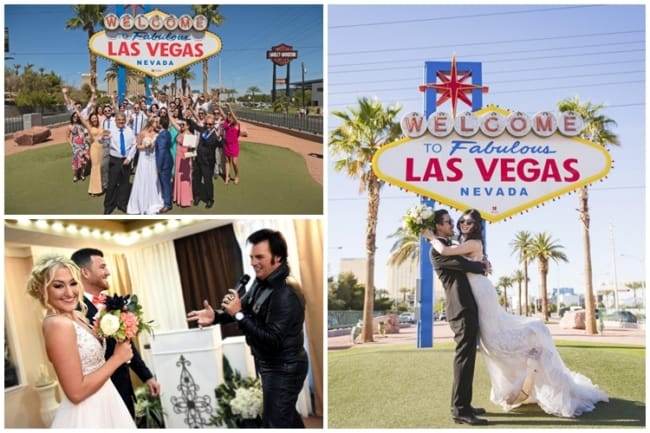 destination wedding em Las Vegas