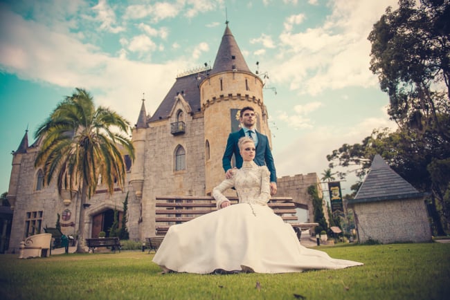 casamento em castelo no Brasil Itaipava