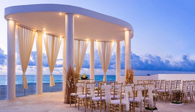 Casamento em Cancún chique