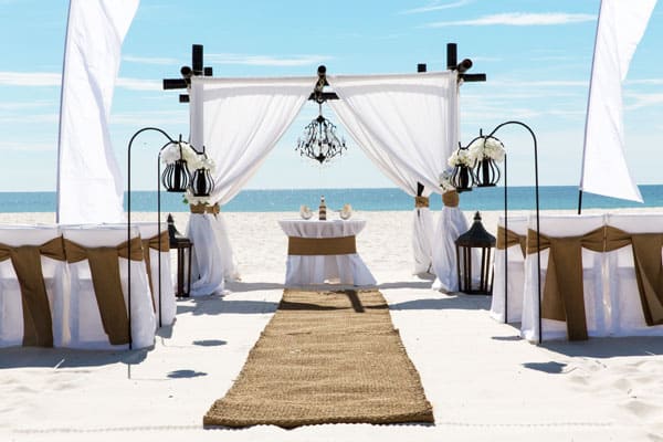 Casamento em Cancún simples