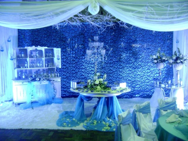 Decora O De Casamento Azul Ideias Lindas E Super Atuais