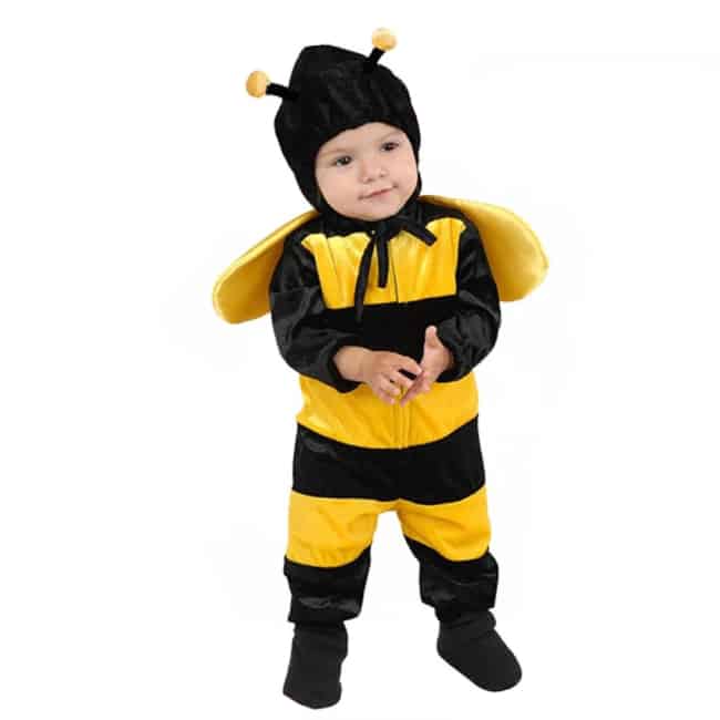 Fantasia de Carnaval de abelhinha para bebê31