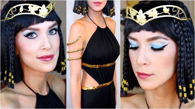 Fantasia de Carnaval feminina de cleópatra17