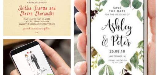 como fazer Convite de casamento online