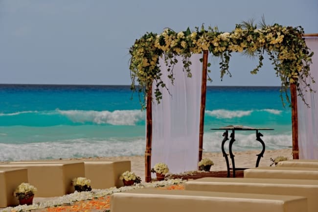 decoração de Casamento em Cancún