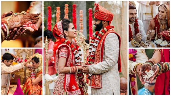 como fazer um casamento indiano