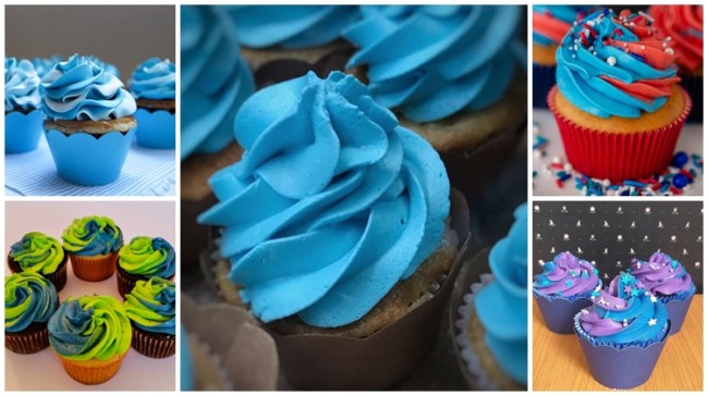 cupcake azul 