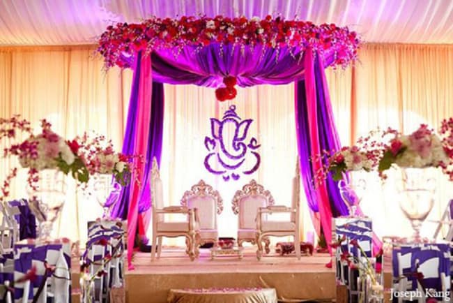 decoração temática indiana para casamento