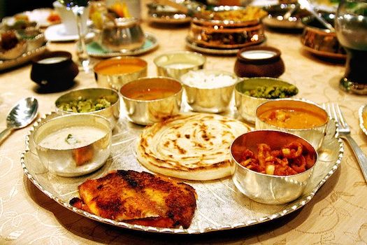 cardápio de comida indiana para casamento