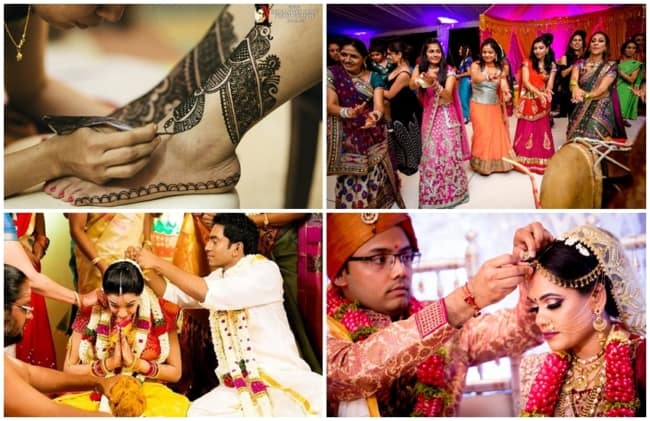 tradições do casamento indiano