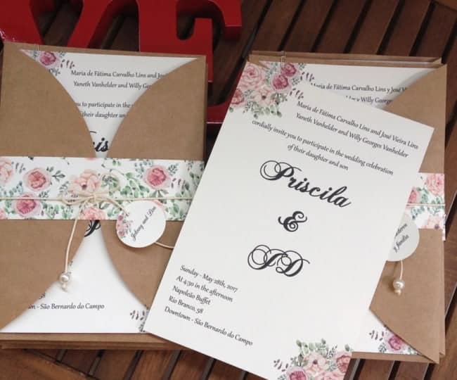 Convite de casamento24