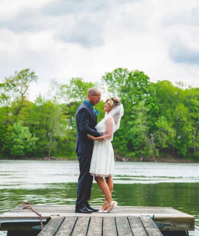 Elopement wedding no campo e lago
