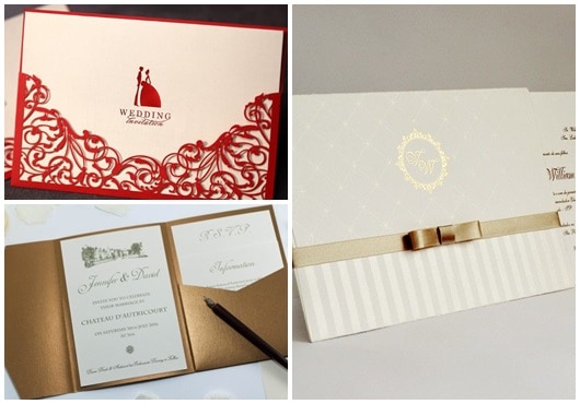 Ideis para convites de casamento1