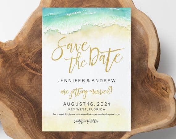 save the date praia