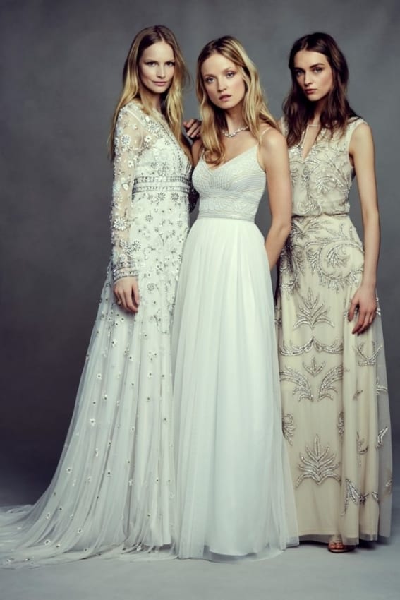 Três vestidos estilo Boho para se casar