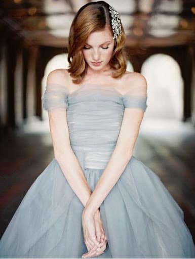 Vestido de noiva azul serenity17
