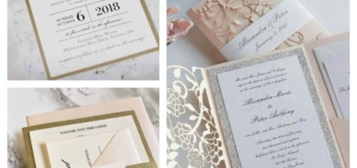 como fazer convite de casamento