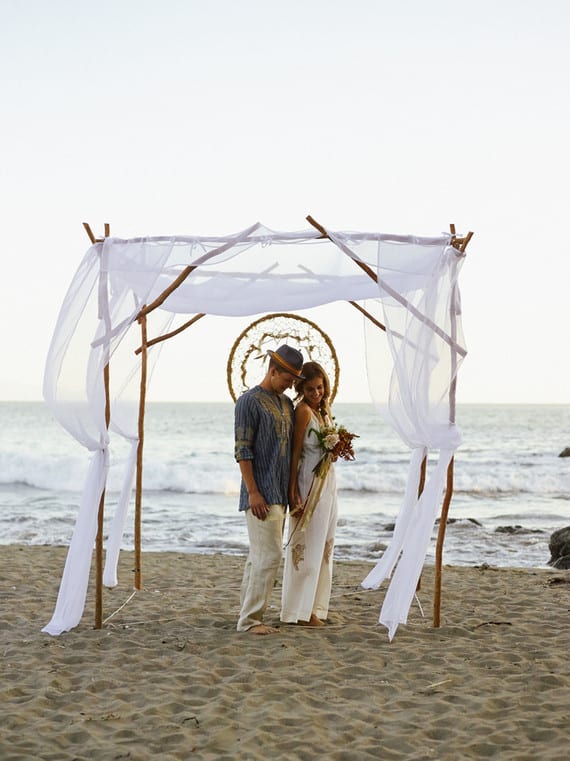 fotos de Elopement wedding na praia