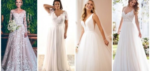 fotos de vestidos de noiva