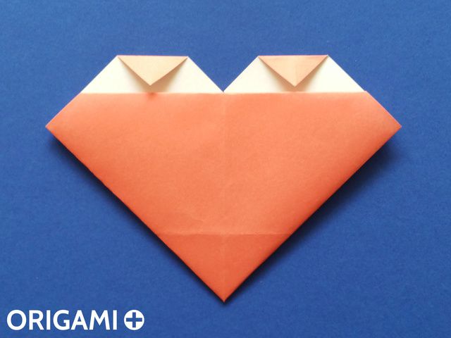 cartão de origami para mãe