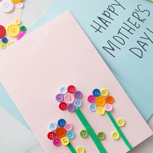 capa criativa para cartão dia das mães