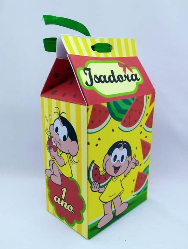 caixa milk magali pequena