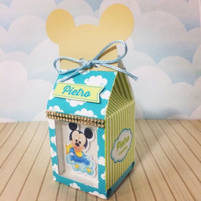 caixa milk mickey azul 1