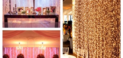 ideias de Cortina de LED