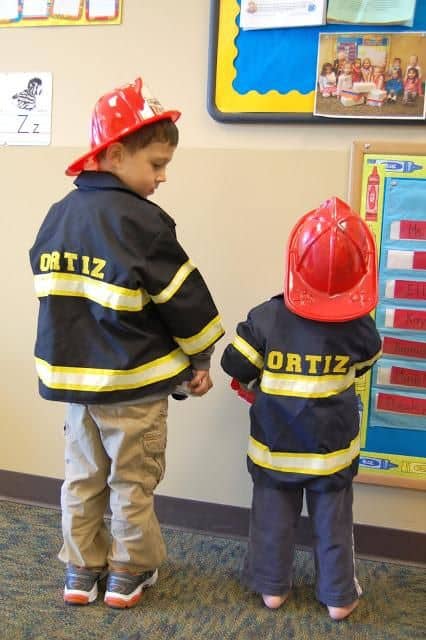 ideias de Fantasia de bombeiro infantil