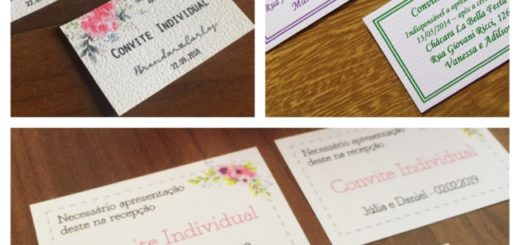 modelos de convite individual