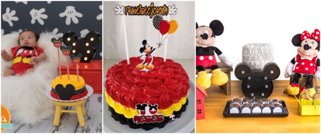 Ideias para mesversário do mickey 4