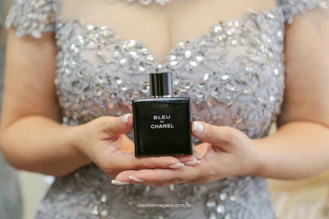 Perfume de presente para noiva