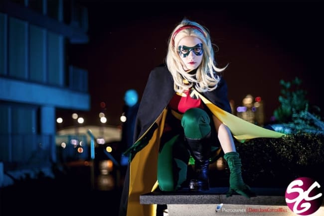 fantasia do Robin feminina capa