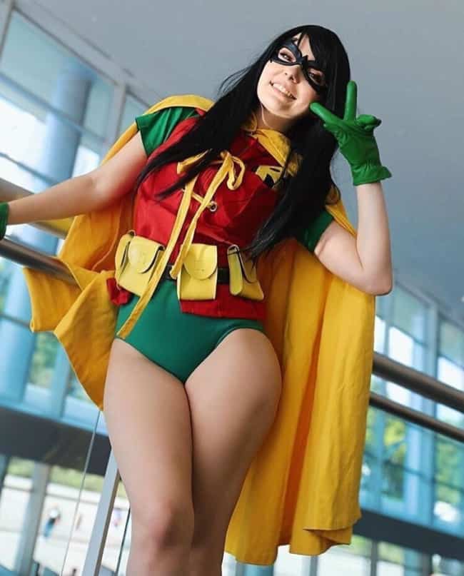 fantasia do robin feminina sexy