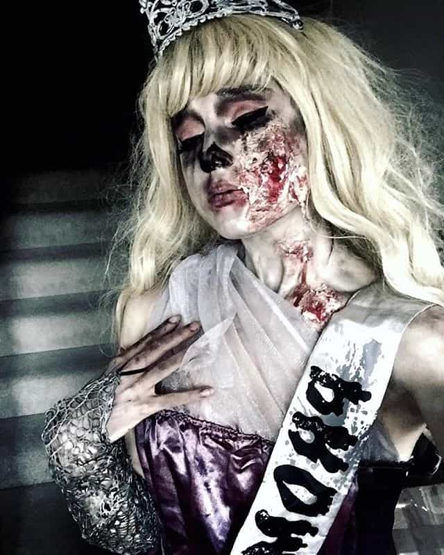 fantasia de terror feminina