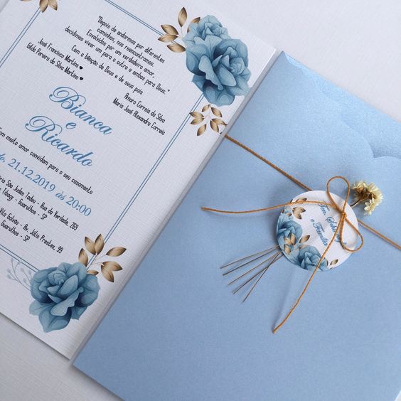 Featured image of post Convite De Casamento Azul Tiffany Para Editar Decora o azul tiffany e rosa casamento ao ar livre