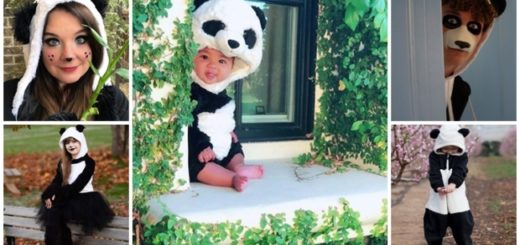 ideias para fantasia de panda