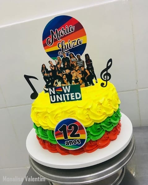 Featured image of post Bolo Chantilly Now United Atualmente heyoon faz parte do grupo misto global now united