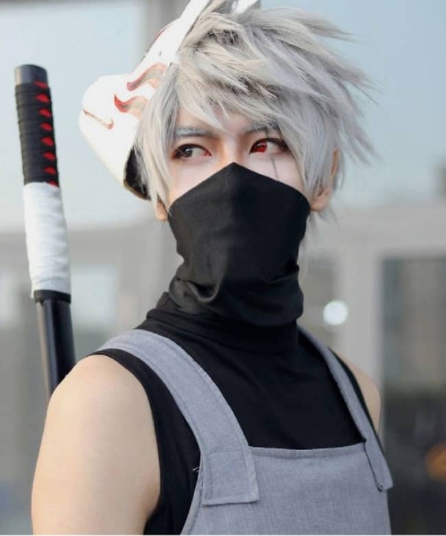 Cosplays masculinos de anime simples e fáceis de fazer