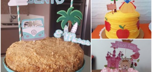 bolos para mesversario 1