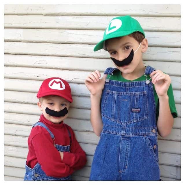 DIY Fantasia Mario e Luigi