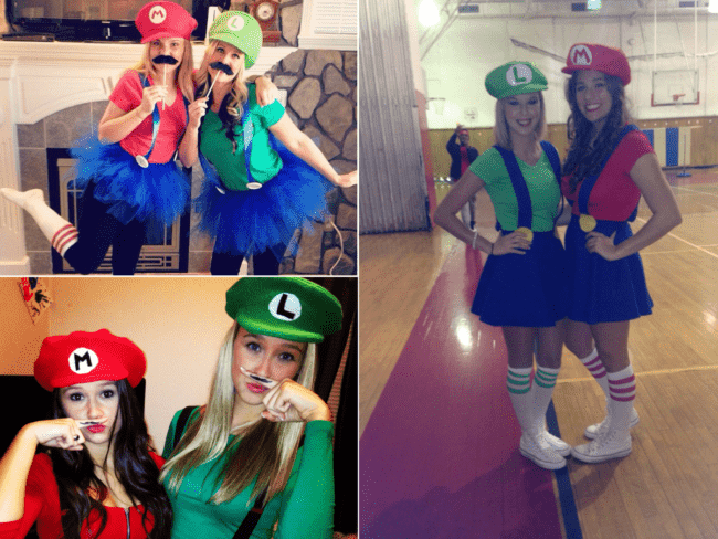 fantasia Mario e Luigi