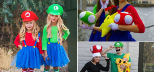 fantasia Mario e Luigi