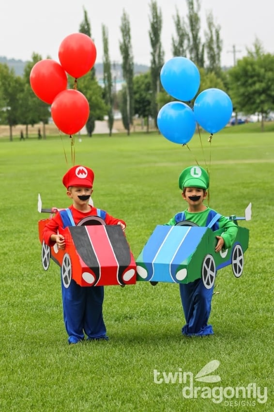 Fantasia Mario e Luigi cart